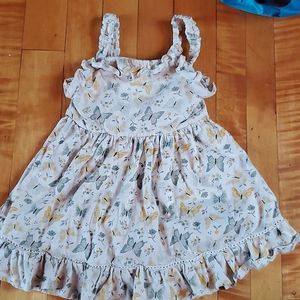 Cupcakes and cashmere 3T Butterfly Dress